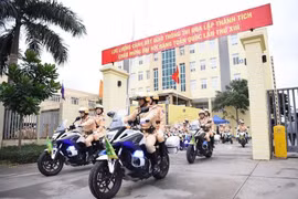 Cảnh sát giao thông toàn quốc mở cao điểm dịp lễ 30-4,1-5