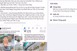 Công an điều tra vụ chủ vườn lan bị tố 'ôm' trăm tỷ của khách hàng rồi bỏ trốn