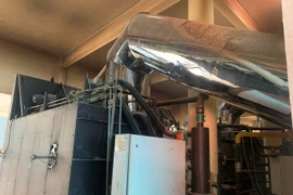 Xử lý khói bụi lò hỏa thiêu