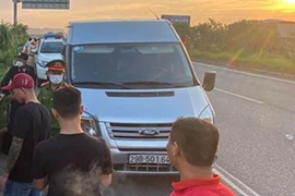 Tạm giữ tài xế tông CSCĐ tử vong