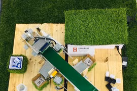  Phân loại hành lý tự động ở sân bay