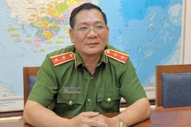 Trung tướng Hồ Thanh Đình, nguyên Ủy viên Đảng ủy Công an Trung ương, nguyên Bí thư Đảng ủy, nguyên Cục trưởng Cục Cảnh sát quản lý trại giam, cơ sở giáo dục bắt buộc, trường giáo dưỡng ( C10 - Bộ Công an).