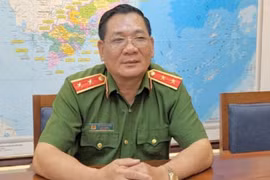 Trung tướng Hồ Thanh Đình, nguyên Ủy viên Đảng ủy Công an Trung ương, nguyên Bí thư Đảng ủy, nguyên Cục trưởng Cục Cảnh sát quản lý trại giam, cơ sở giáo dục bắt buộc, trường giáo dưỡng ( C10 - Bộ Công an).