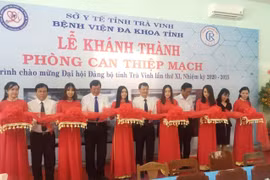Bệnh viện Chợ Rẫy hỗ trợ Trà Vinh triển khai kỹ thuật can thiệp mạch