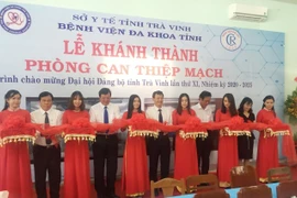 Bệnh viện Chợ Rẫy hỗ trợ Trà Vinh triển khai kỹ thuật can thiệp mạch