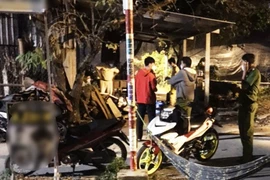 Công an huyện Củ Chi sau đó có mặt khám nghiệm hiện trường, điều tra, làm rõ.