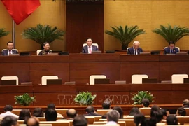 Miễn nhiệm ba Phó Chủ tịch Quốc hội khóa XIV