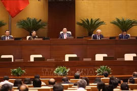 Miễn nhiệm ba Phó Chủ tịch Quốc hội khóa XIV