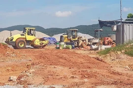 San lấp đất nông nghiệp trái phép, Công ty CP Đầu tư - Phát triển Đức Trí bị UBND tỉnh Hải Dương xử phạt 480 triệu đồng.