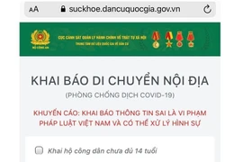 Bộ Công an truy vết F0, F1 từ Cơ sở dữ liệu quốc gia về dân cư