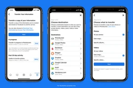 Facebook giúp chuyển dữ liệu sang các nền tảng khác dễ dàng hơn