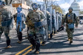 Điện Capitol đối mặt rủi ro an ninh gia tăng