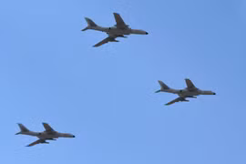 Trung Quốc tung 20 máy bay chiến đấu thâm nhập ADIZ Đài Loan