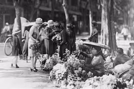 Một chợ hoa biến mất trong lòng Hà Nội