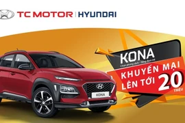 TC Motor tung chương trình giảm giá hấp dẫn cho Hyundai Kona, Elantra và Grand i10