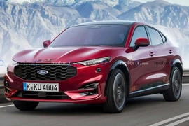 Mẫu xe Ford Mondeo sắp trở lại với diện mạo hoàn toàn mới