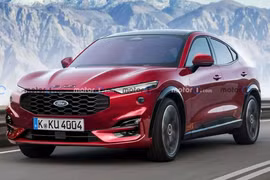Mẫu xe Ford Mondeo sắp trở lại với diện mạo hoàn toàn mới