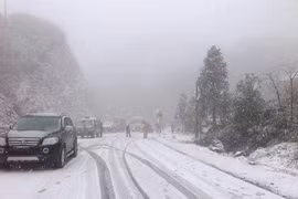  Lưu ý khi lái xe trong điều kiện nhiệt độ thấp