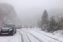  Lưu ý khi lái xe trong điều kiện nhiệt độ thấp