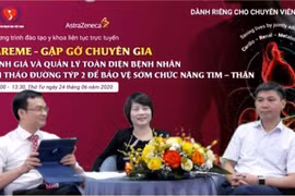 Quản lý toàn diện bệnh nhân tim mạch - thận - chuyển hóa do biến chứng đái tháo đường