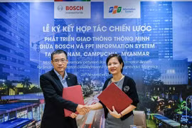 Bosch hợp tác cùng FPT IS phát triển và cung cấp giải pháp giao thông thông minh