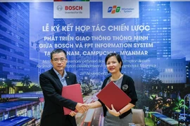 Bosch hợp tác cùng FPT IS phát triển và cung cấp giải pháp giao thông thông minh
