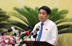 Chủ tịch Hà Nội nói về trách nhiệm trong vụ nước sông Đà nhiễm dầu thải