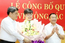 Bổ nhiệm, chuẩn y nhân sự 4 địa phương