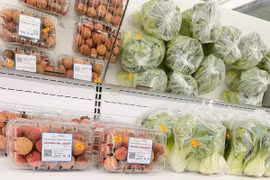 Quả vải “thương mại điện tử xuyên biên giới” 