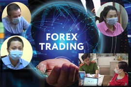 (NÓNG) 300 Cảnh sát đánh sập 4 sàn giao dịch vàng, tiền ảo hàng nghìn tỉ mỗi tháng