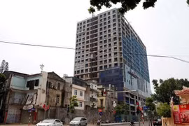 Từ năm 2016 đến nay, Sở Xây dựng Hà Nội đã kỷ luật gần 90 cán bộ