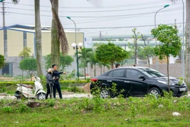 Xe ùn ùn đổ về Đông Triều trong cơn sốt đất ảo