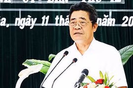 Bí thư Tỉnh ủy Khánh Hòa Lê Thanh Quang vi phạm đến mức phải xem xét kỷ luật