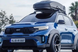 Kia Sonet dự kiến ra mắt khách Việt đầu tháng 10 tới, theo dự đoán có giá từ 500 - 600 triệu đồng.