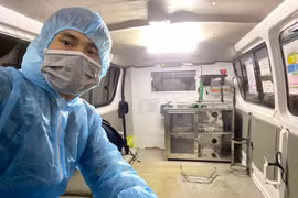 ‘Tôi phải đi cách ly trong đêm vì vào chung thang máy với F0’