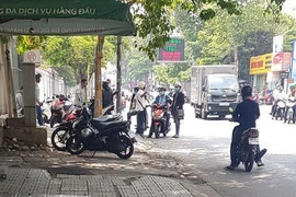 Ly kỳ tờ giấy chỉ rõ danh tính thi thể người trong bao tải ở quận Gò Vấp