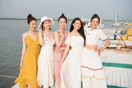 Người đẹp Hoa hậu Việt Nam 2020 đọ sắc