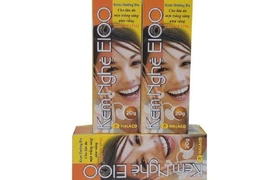 Sản phẩm kem nghệ - E100 của Công ty TNHH Tân Hà Lan - Halaco. Ảnh từ website công ty.