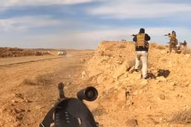 Dân quân bộ lạc Iraq tiêu diệt một nhóm khủng bố ở sa mạc Anbar