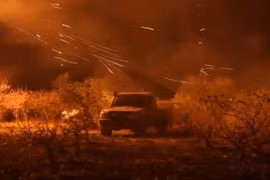 Thánh chiến do Thổ Nhĩ Kỳ hậu thuẫn tấn công tên lửa vào địa bàn người Kurd ở Afrin