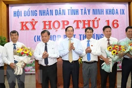 Tây Ninh kiện toàn Phó Chủ tịch HĐND, UBND tỉnh