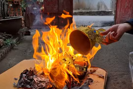 Lễ cúng ông Công ông Táo xưa và nay