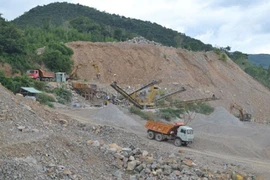 Phú Yên: Xây dựng hệ thống lưu trữ thông tin về khai thác khoáng sản