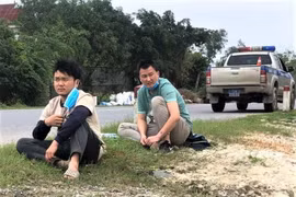 2 người Trung Quốc trốn khỏi khu cách ly