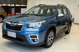 Subaru Forester có thêm lựa chọn tại Việt Nam