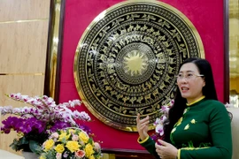 Bà Bùi Thị Quỳnh Vân tái đắc cử Bí thư Tỉnh ủy Quảng Ngãi