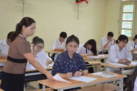 Thi THPT QG: Đề thi nhòe, mờ thí sinh phải báo cáo ngay trước, sau 10 phút tự chịu trách nhiệm