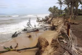 Giải pháp chống sạt lở bờ biển