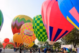 Hà Nội: Bán vé tham dự lễ hội khinh khí cầu từ ngày 26/3