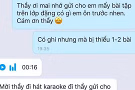Cho thôi việc nhân viên trung tâm thể dục thể hình "gợi ý" sinh viên 